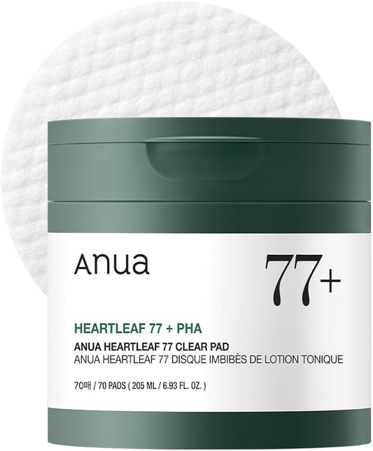 Anua Heartleaf 77 Clear Pad